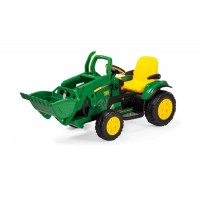 PEG PEREGO JOHN DEERE GROUND LOADER 12V